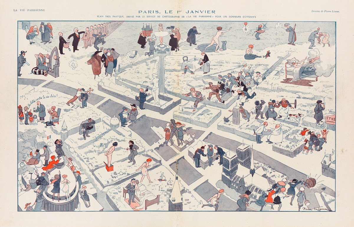 Paris Le 1er Janvier 1920