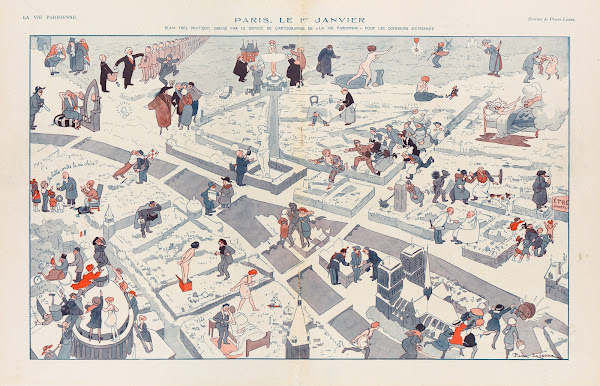 Paris Le 1er Janvier 1920