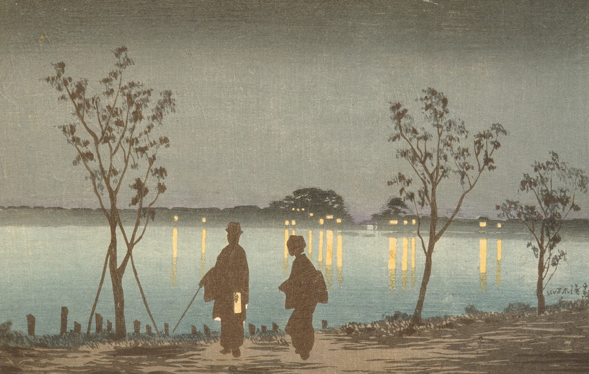 Night on the Sumida River 1881