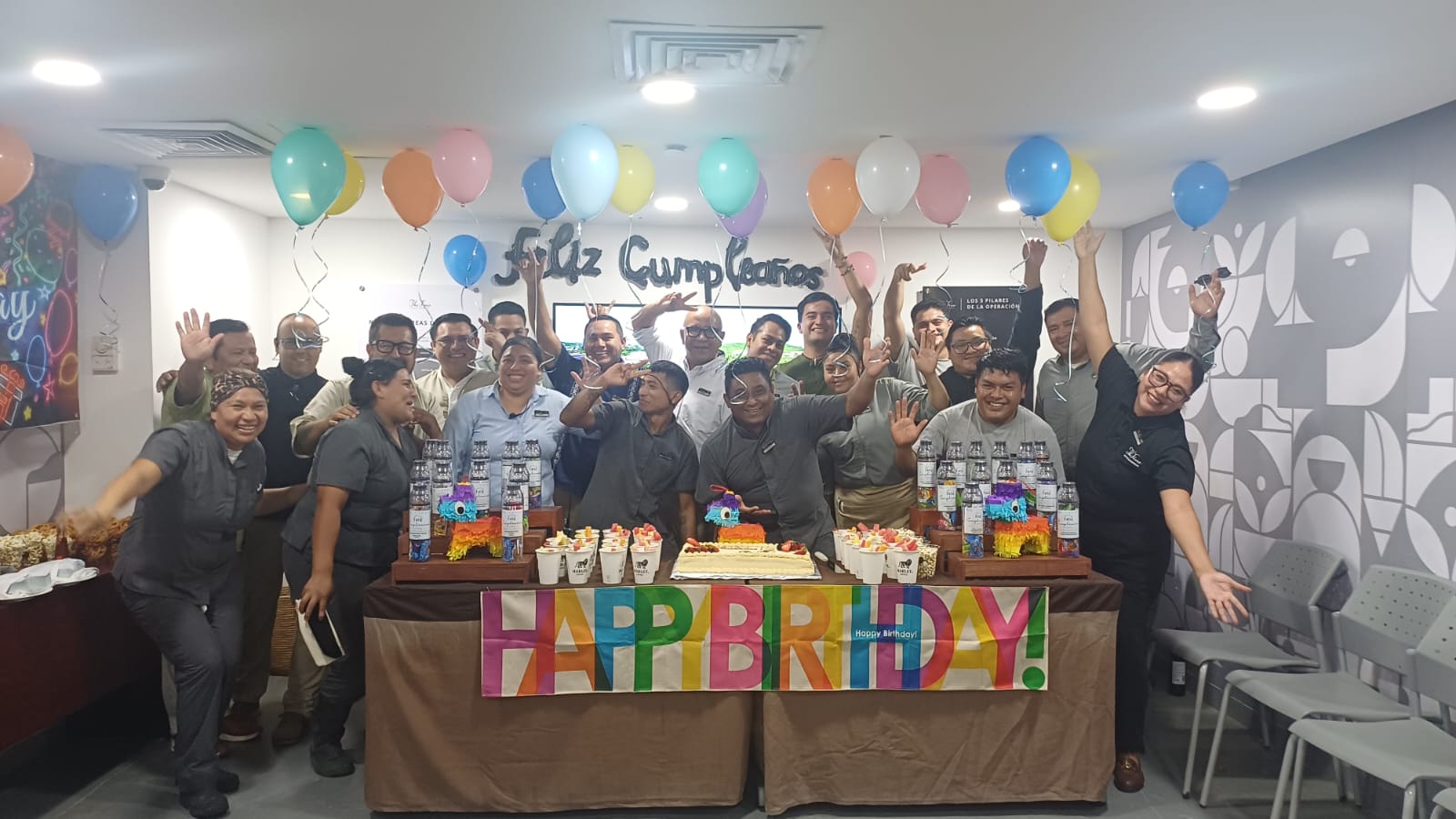 CUMPLEAÑEROS