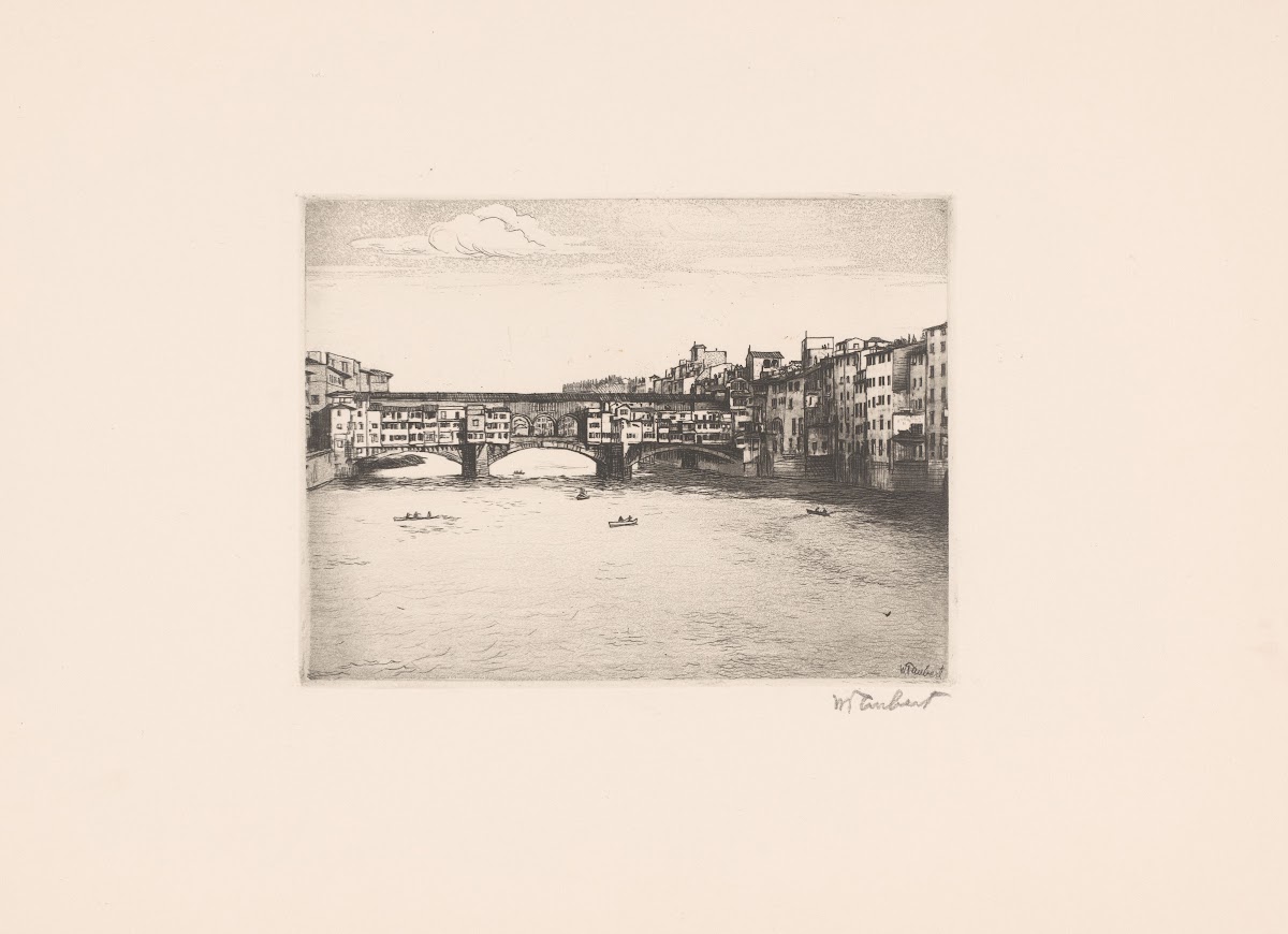 Ponte Vecchio over the Arno 1886 1927