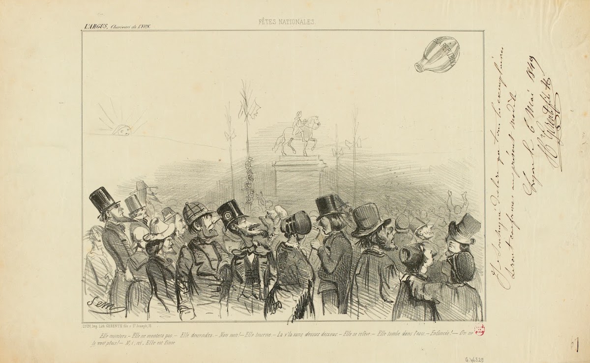 Fêtes nationales 1849