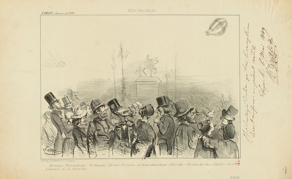 Fêtes nationales 1849