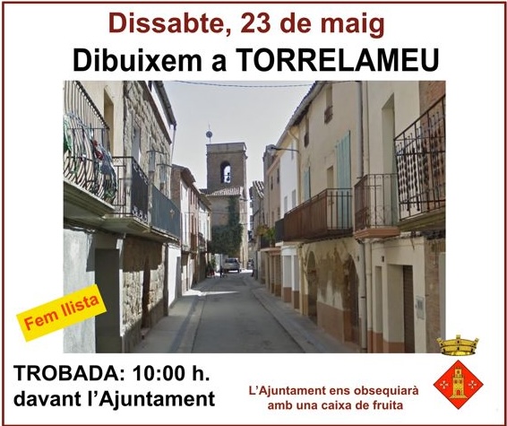 Dibuixem a TORRELAMEU