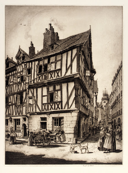House in Nantes ca 1923