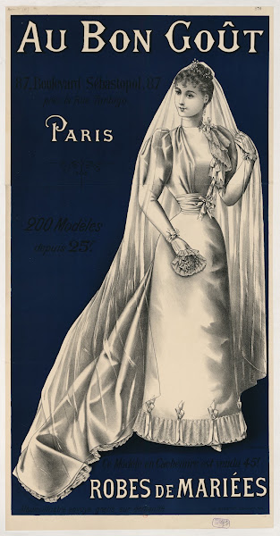 Au Bon Goût 87 Boulevard Sébastopol 87 Robes de mariées 1893
