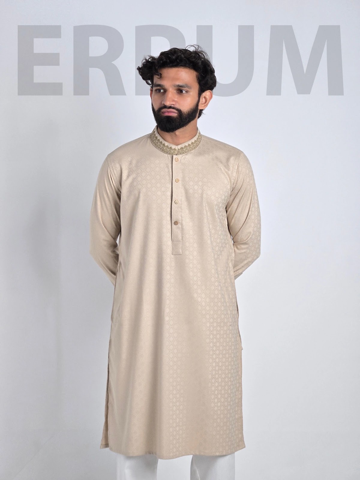 Royal Panjabi Sand Khaki