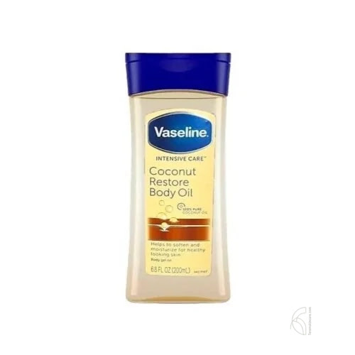 Vaseline Intensive Care Coconut Restore Body Oil 200ml / 6.8 Fl Oz