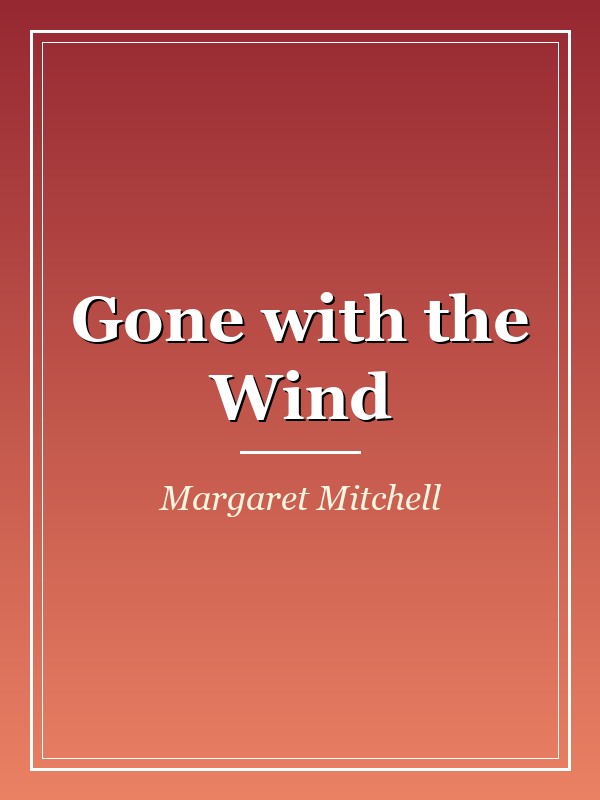 Bìa Gone with the wind
