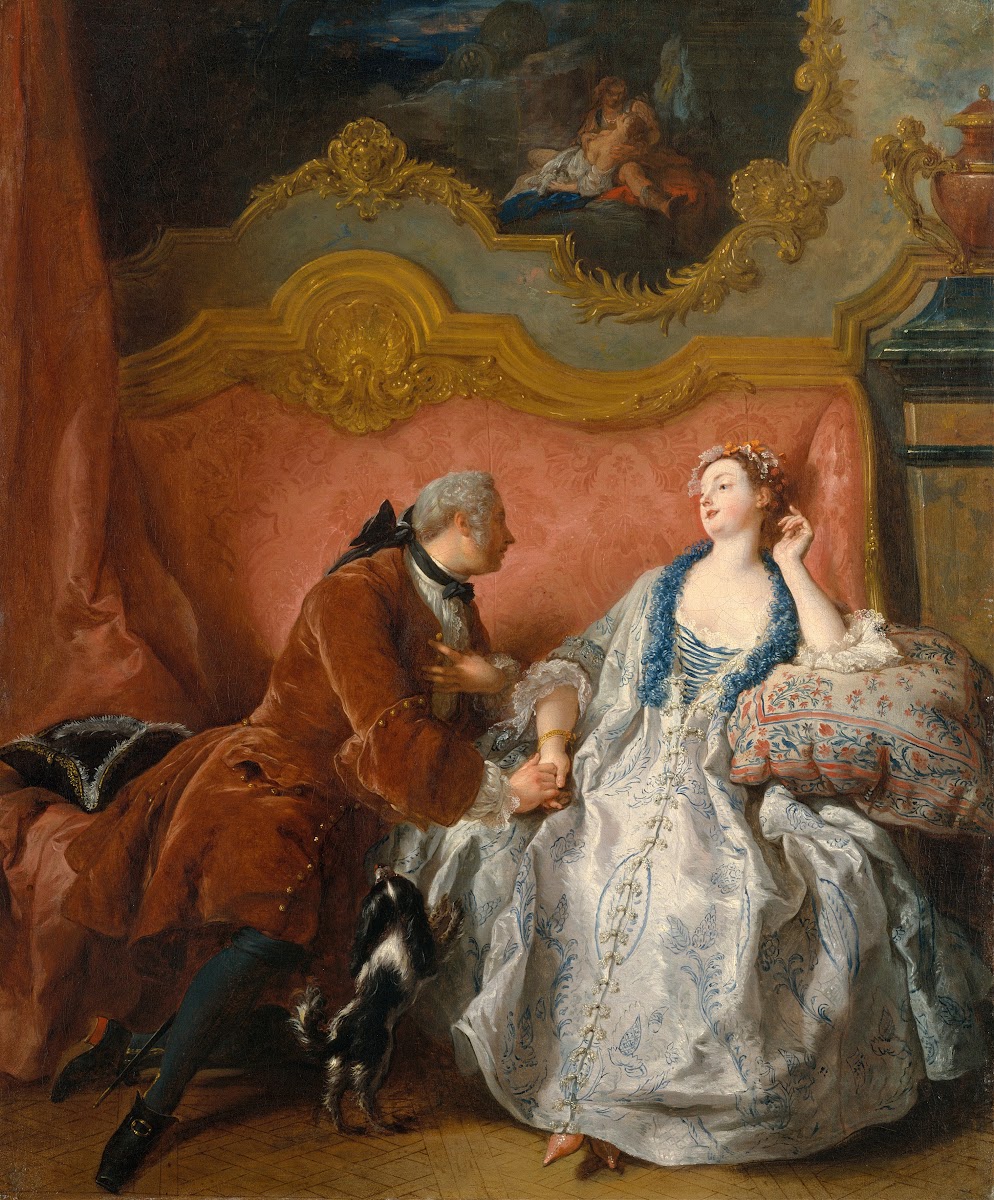 The Declaration of Love ca 1724