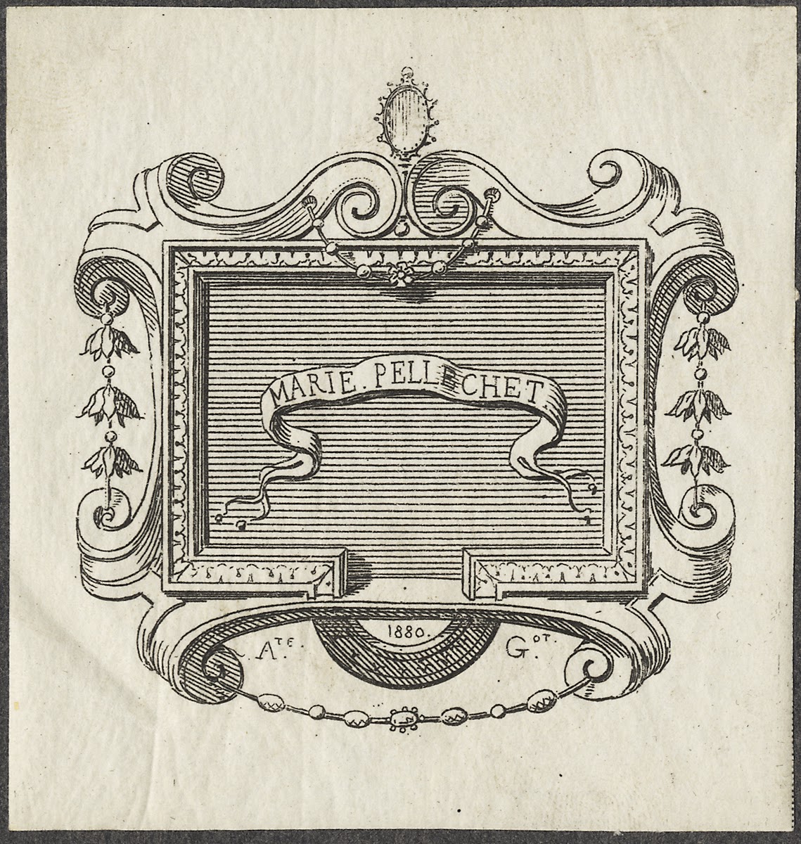 Marie Pellechet 1880