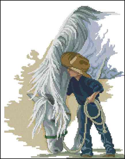CMP 180033 Real Cowboy