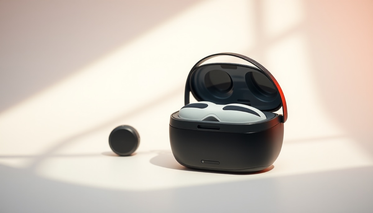 Masajeadores de Ojos Térmicos con Compresión de Aire y Bluetooth - Alivio de Migrañas y Fatiga de Pantallas