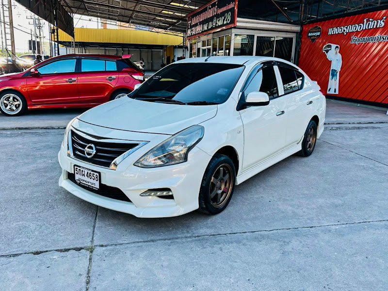 NISSAN ALMERA