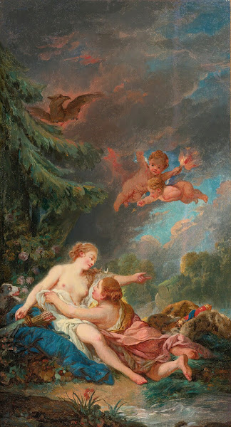 Jupiter And Callisto