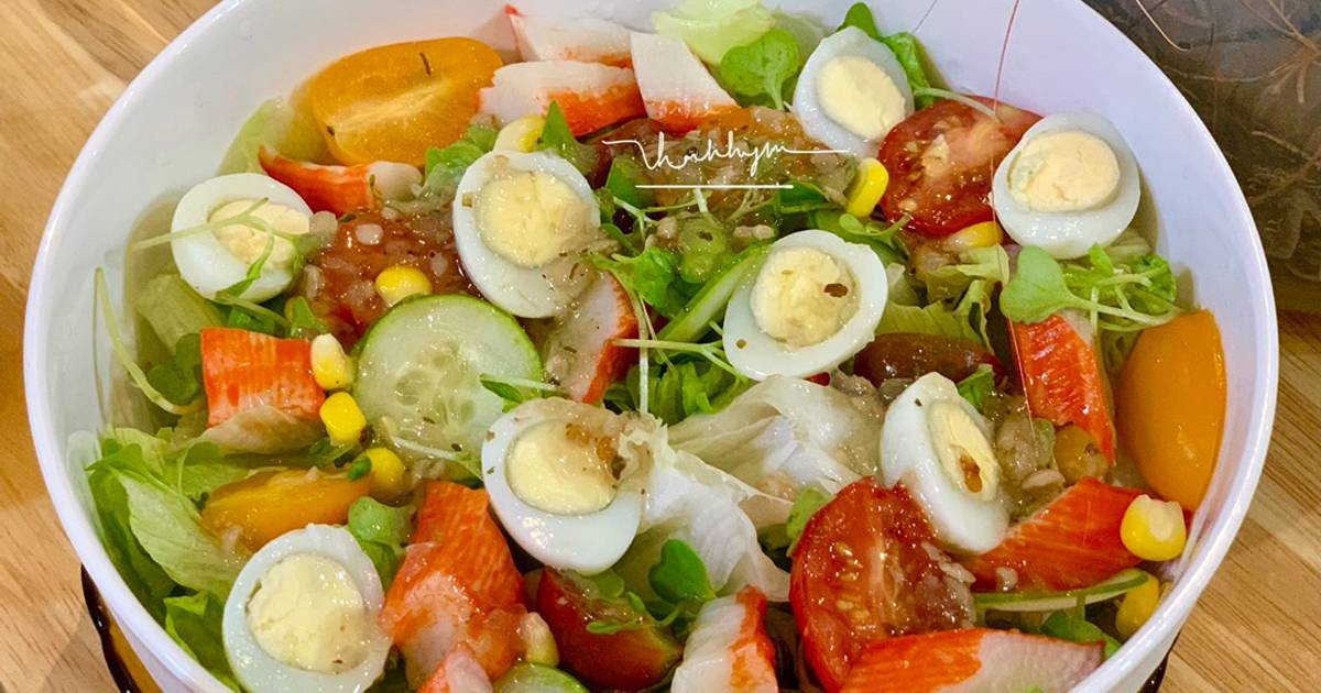 Salad Thanh Cua