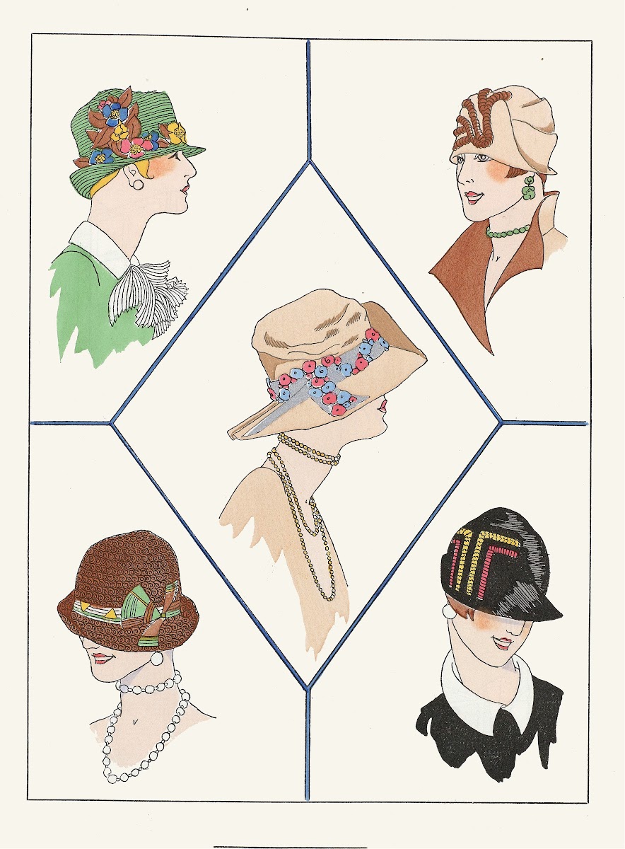 Art  Goût  Beauté Feuillets de l élégance féminine 1926
