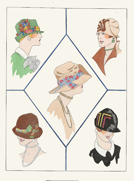 Art  Goût  Beauté Feuillets de l élégance féminine 1926