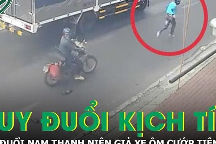 Màn truy đuổi nghẹt thở nam thanh niên vờ mua hàng rồi cuỗm vàng bỏ chạy - Báo Sức Khỏe &amp; Đời Sống