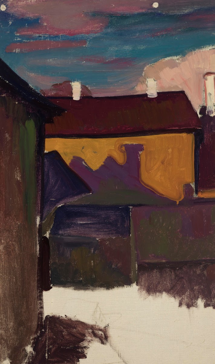 Vaade õuele between 1913 and 1920