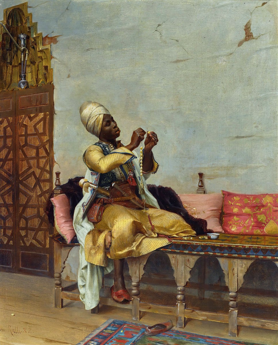 Stringing Pearls 1882