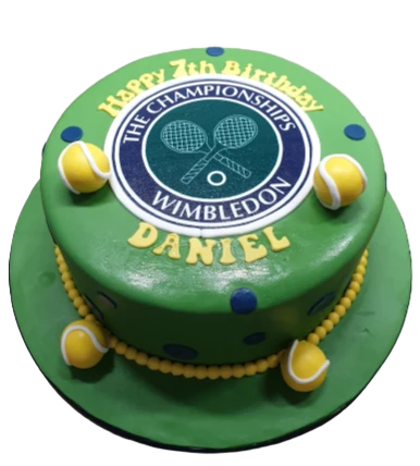 Wimbledon Championship Icing Cake CB-NC435