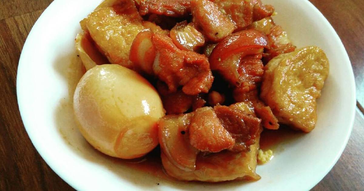 Thịt kho trứng