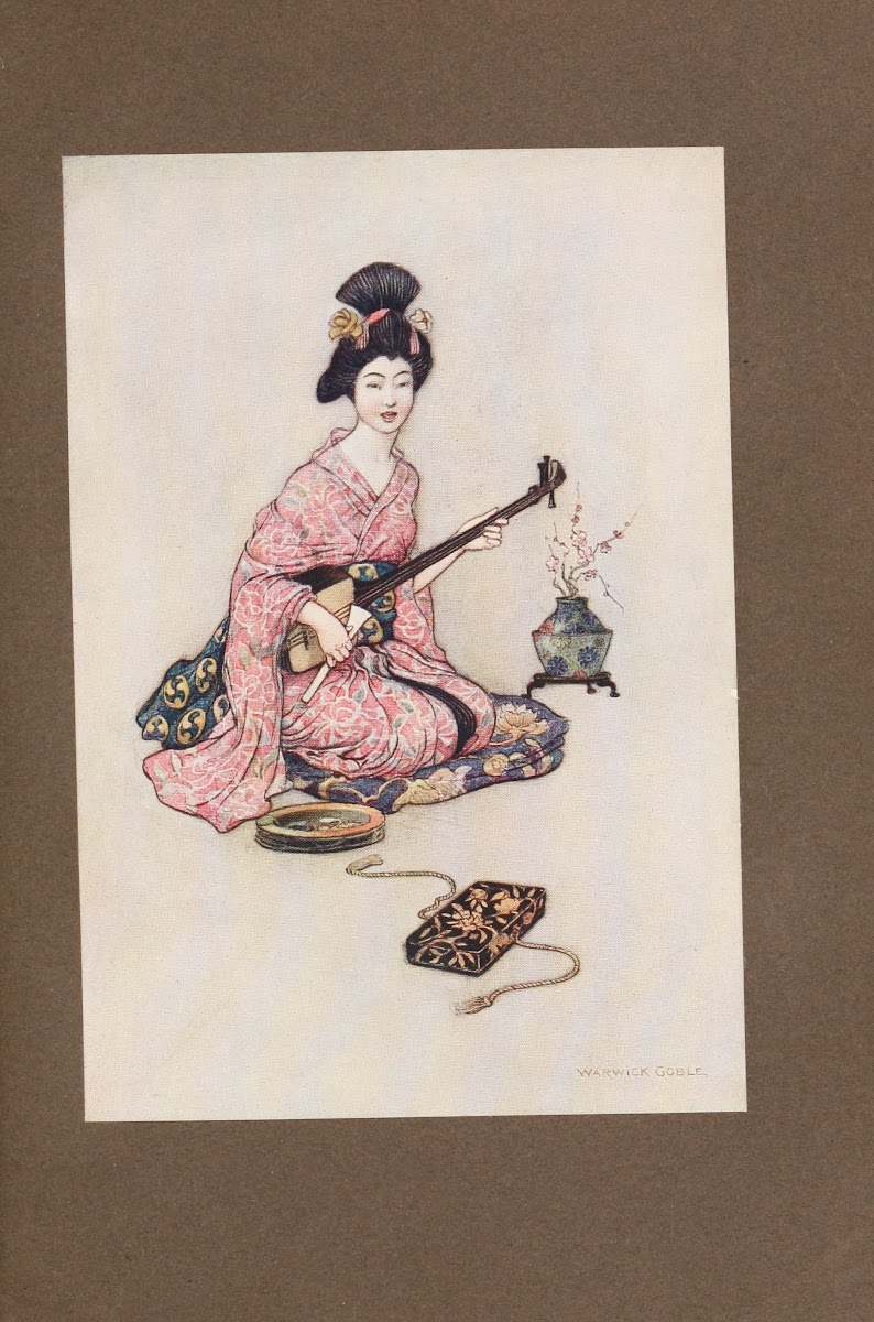 Green Willow and other Japanese fairy tales Pl35 1910