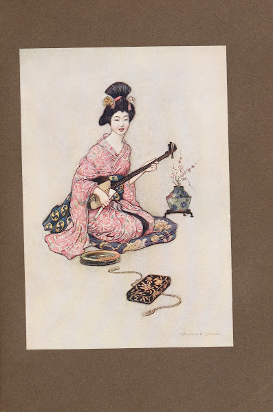 Green Willow and other Japanese fairy tales Pl35 1910