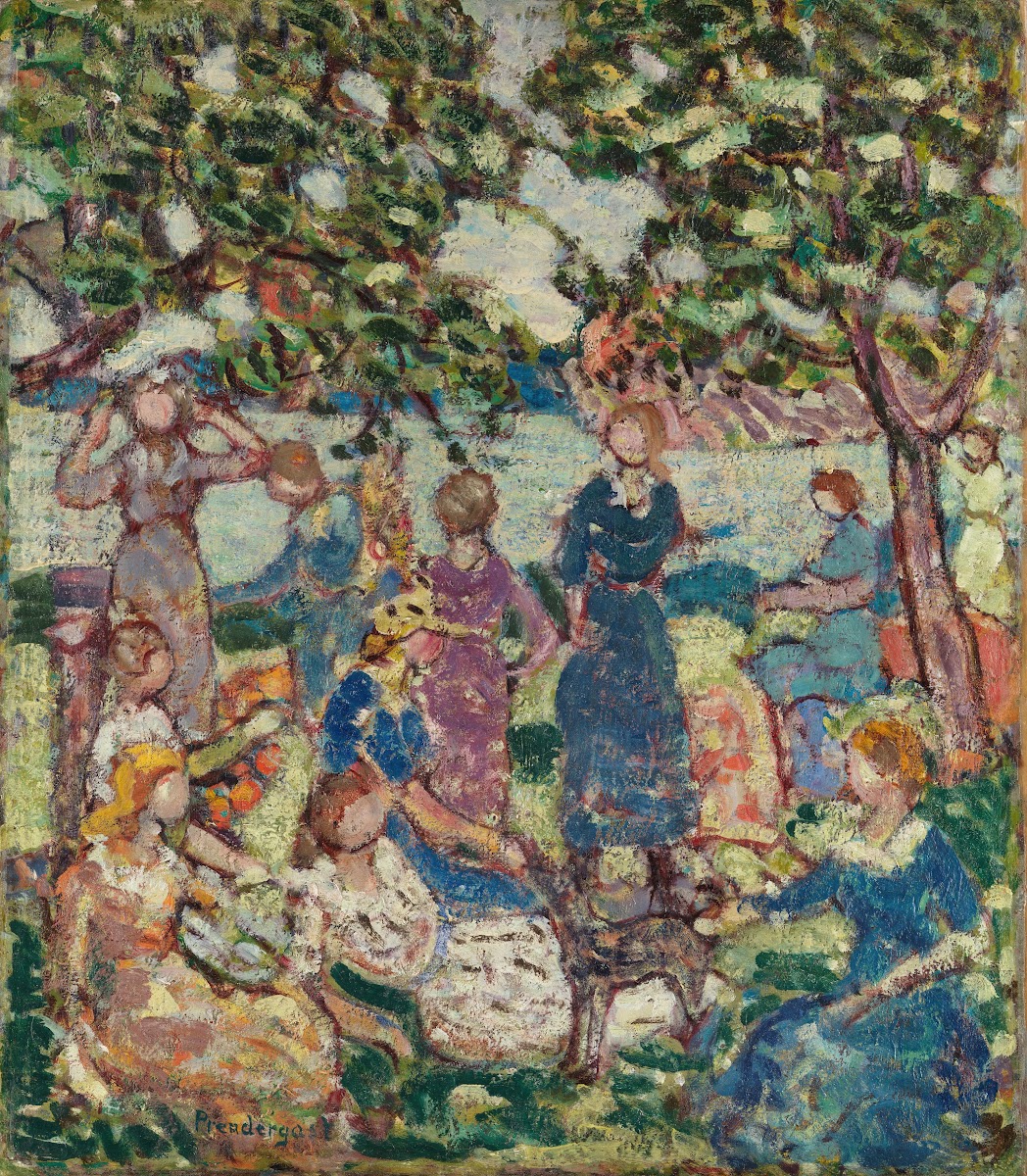 Picnic by the Inlet circa 191823