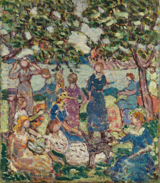 Picnic by the Inlet circa 191823