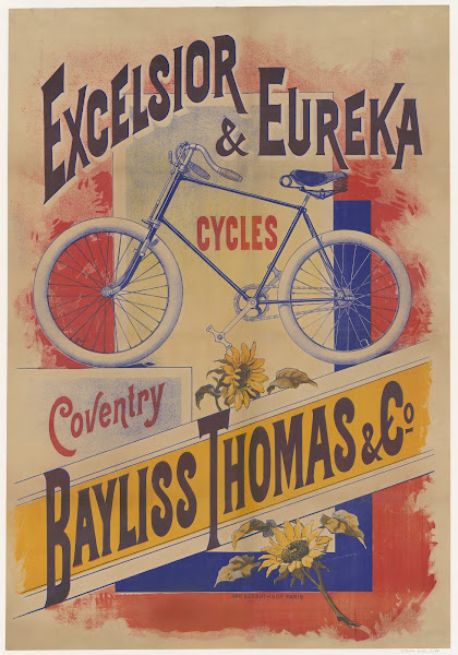 Excelsior  Eureka Cycles Coventry Bayliss Thomas  Co 1895