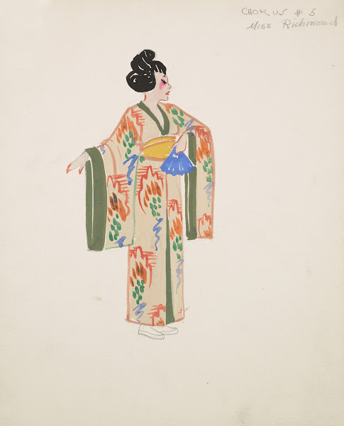 The Mikado Chorus 5 Miss Richmond 1934 1943
