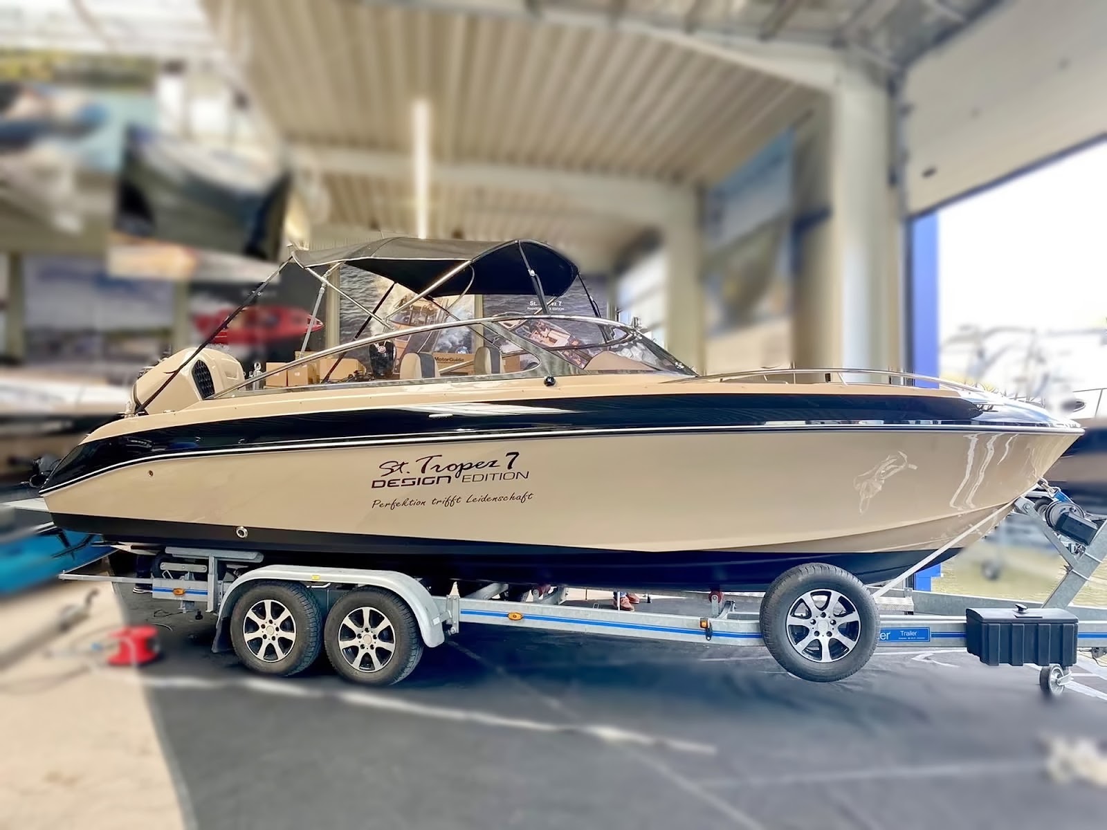 St. Tropez 7 Motoryacht kaufen - HW Bootcenter - Bild 1