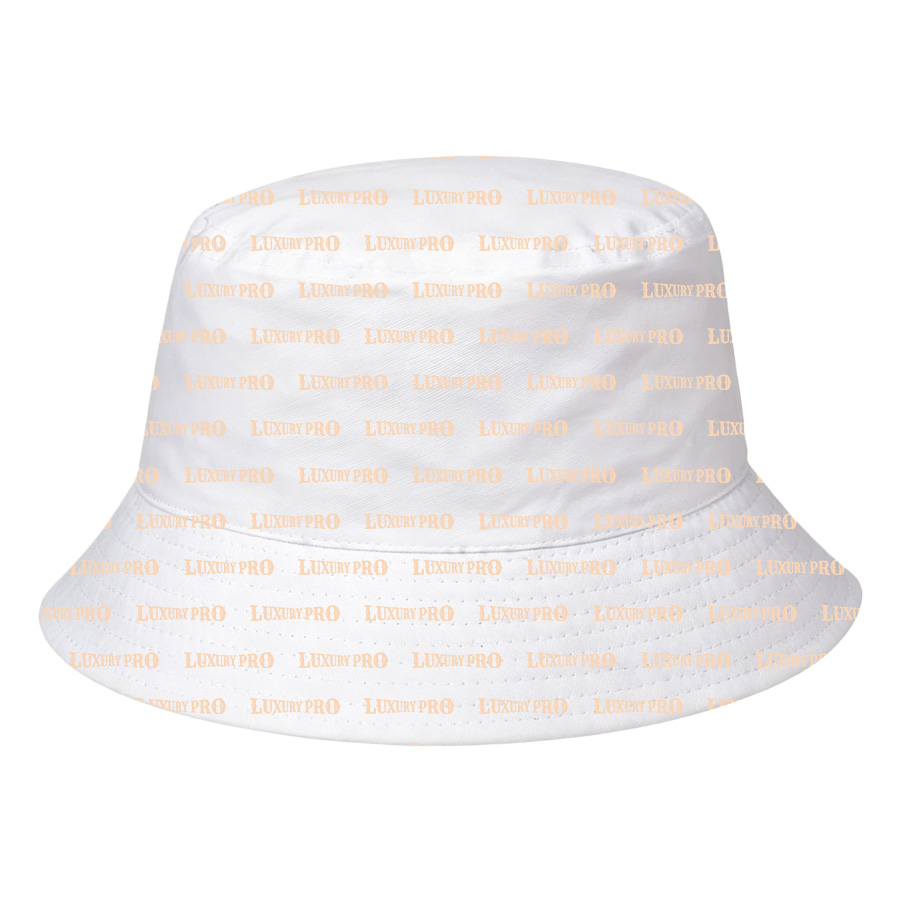 3D Adult Fisherman Hat with Drawstring