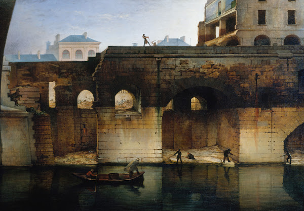 Démolition de lancien Hôtel Dieu  les cagnards 1878