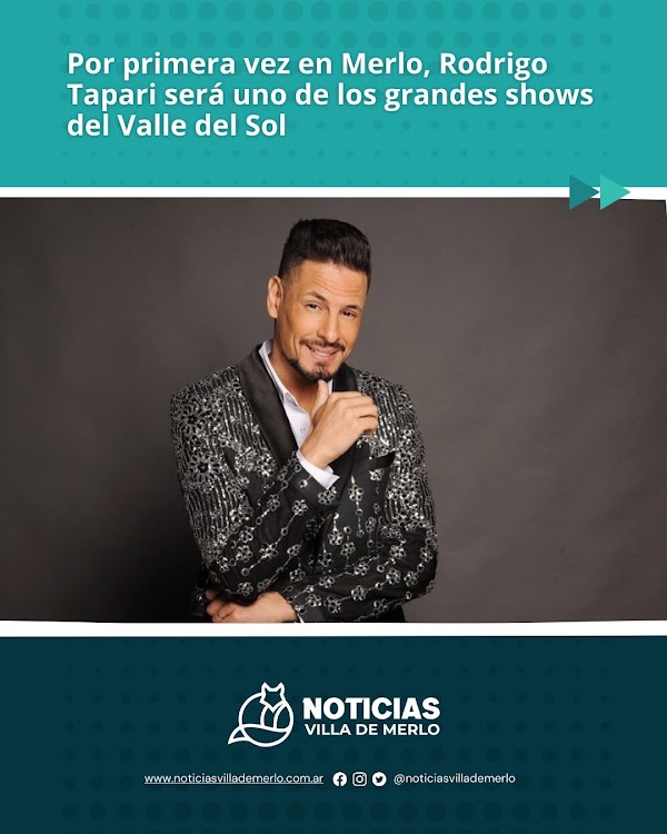 Fiesta Nacional Valle del Sol con Rodrigo Tapari