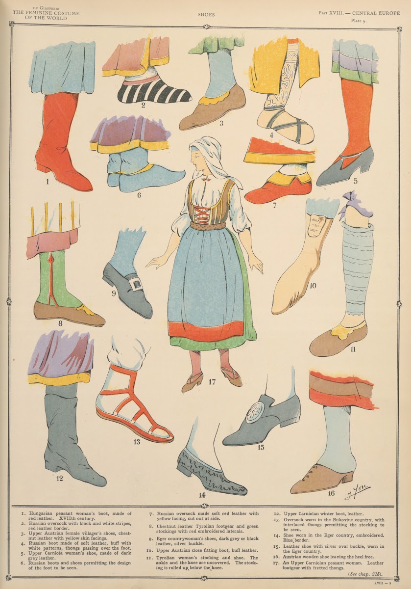 Central Europe  Shoes 1926 1927