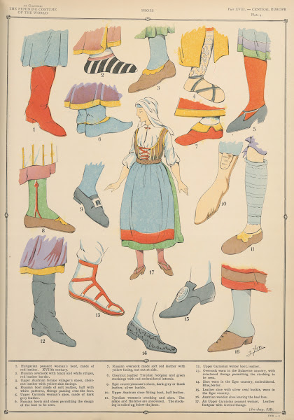 Central Europe  Shoes 1926 1927