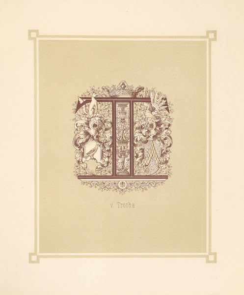 Heraldisches Alphabet Pl20 1884