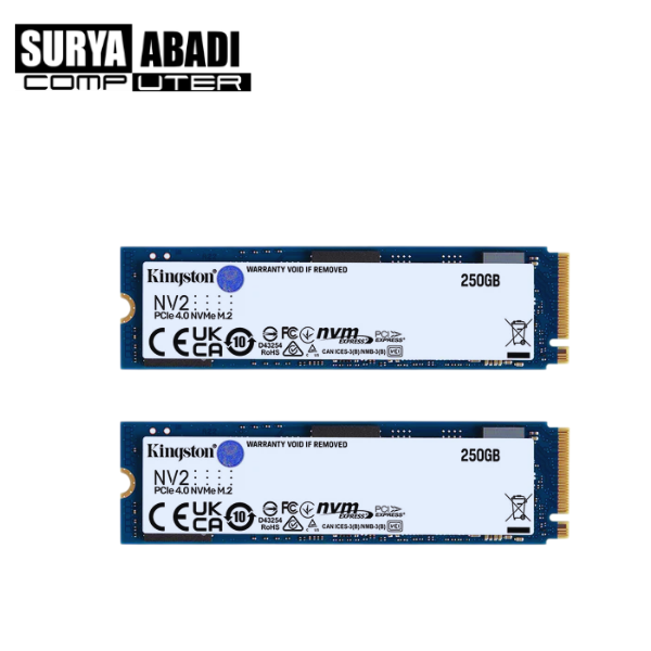 SSD KINGSTOON NVME 250 GB