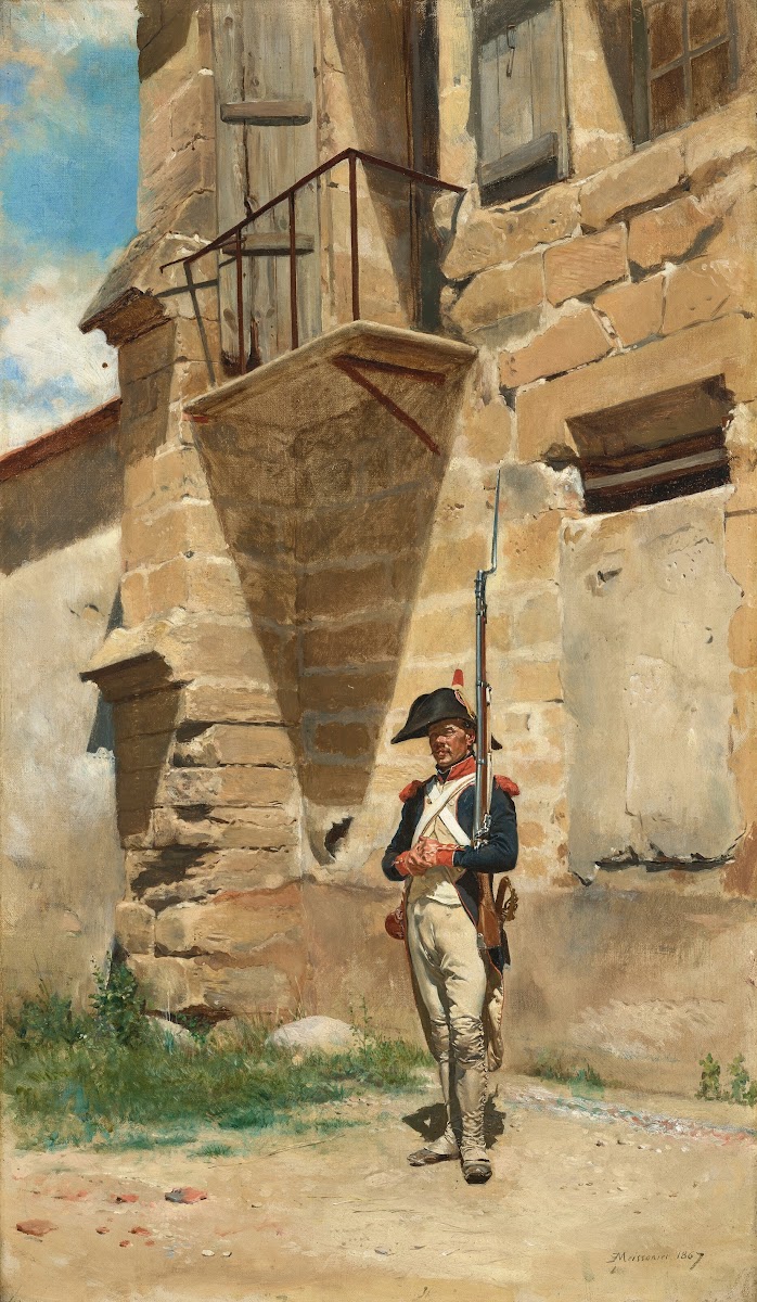Sentinelle en 1796 1867