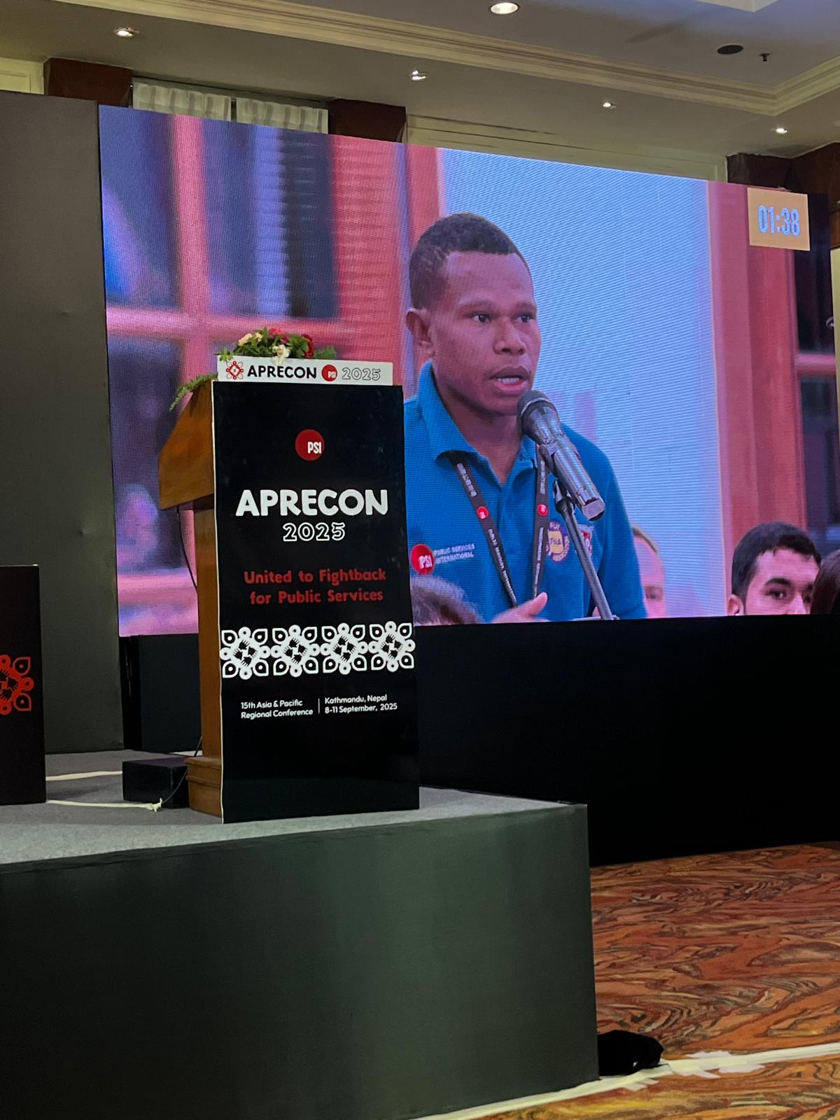 PEA Attends 15th PSI Asia Pacific Regional Conference (APRECON)