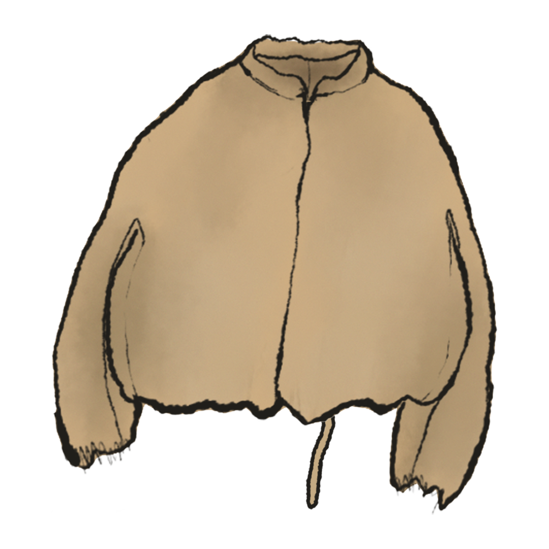 Yeezy Round Jacket product image