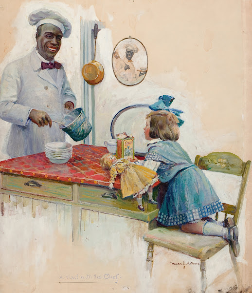 A Visit With Chef Cream of Wheat Advertisement 1911