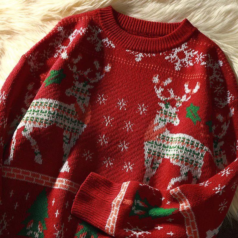 Casual knitted sweater for men