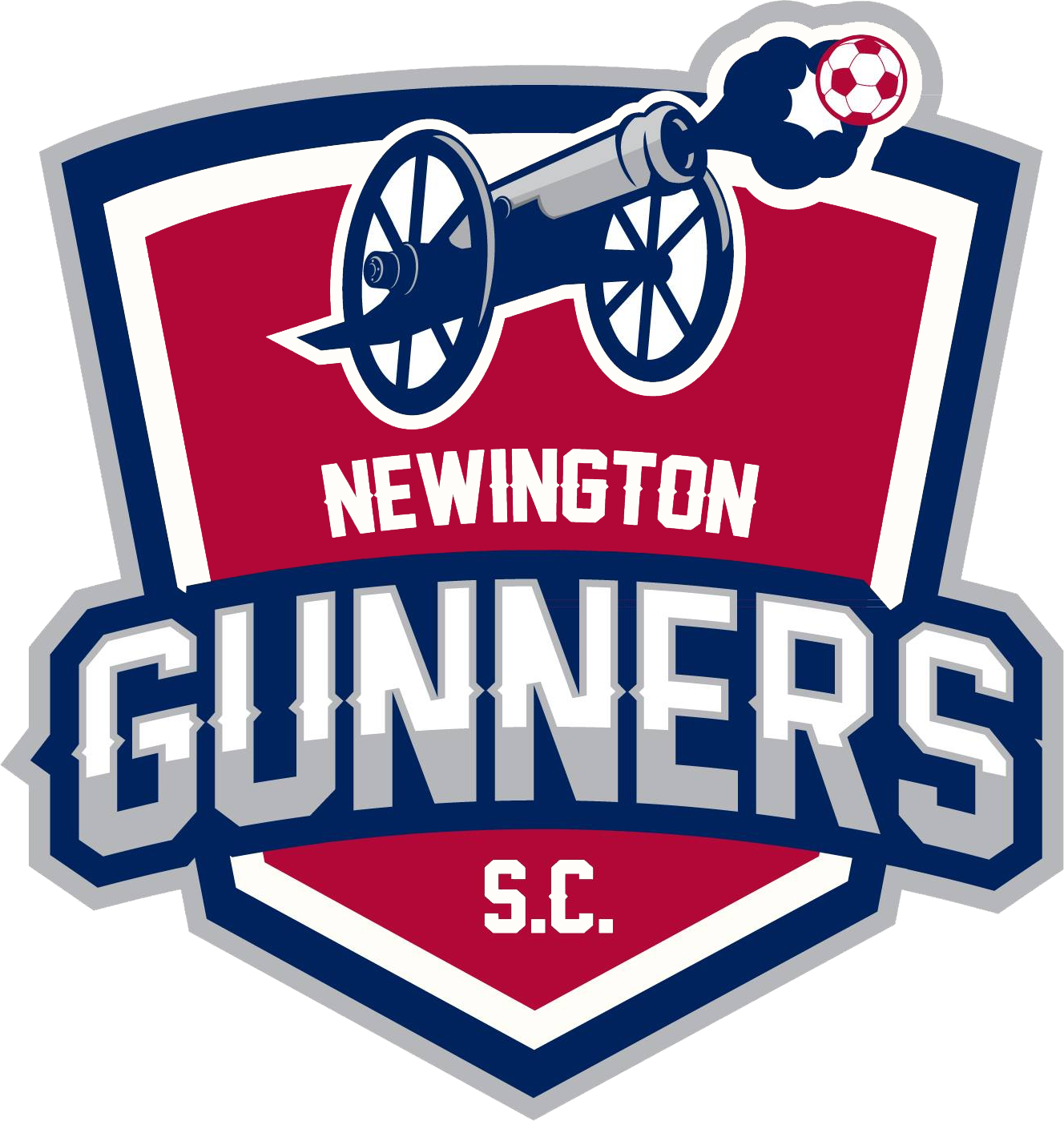 Newington Gunners logo
