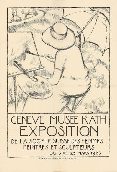 GenèVe  MuséE Rath  Exposition De La SociéTé Suisse Des Femmes Peintres Et Sculp