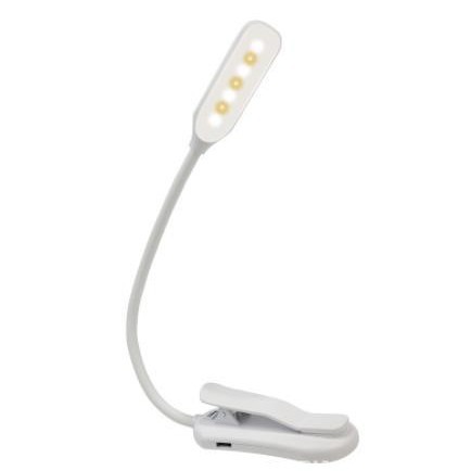 LED clamp lamp for children, USB rechargeable
