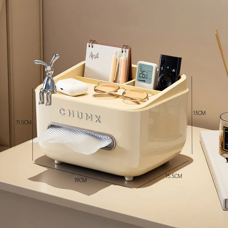 Tisch-Taschentuchbox, Kunststoff, modernes Design